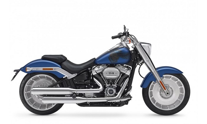 Harley-Davidson Low Rider, Deluxe, Fat Boy 114 launched